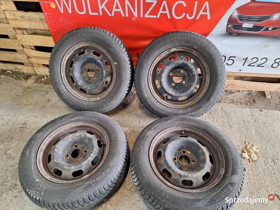 Felgi stalowe 4x108 15 ET23 Peugeot 207 208 301 kujawsko-pomorskie Choceń