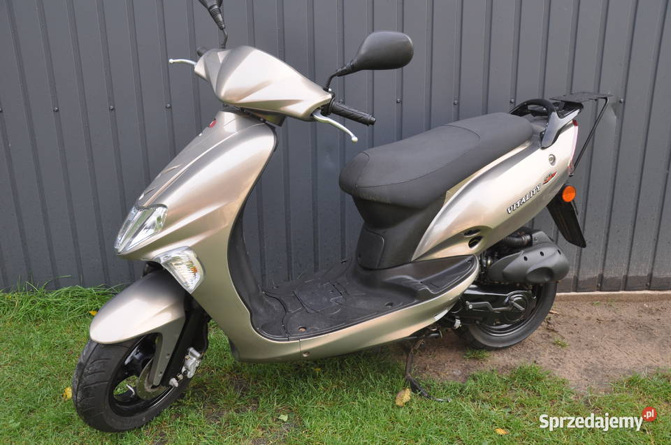 SYM hd 125 honda suzuki piaggio czterosuwowy Frampol