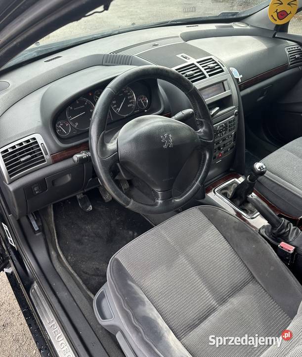 Peugeot 407 16 HDI 2008r diesel