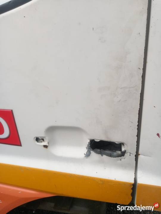 DRZWI LEWE MERCEDES ATEGO Rzędowice