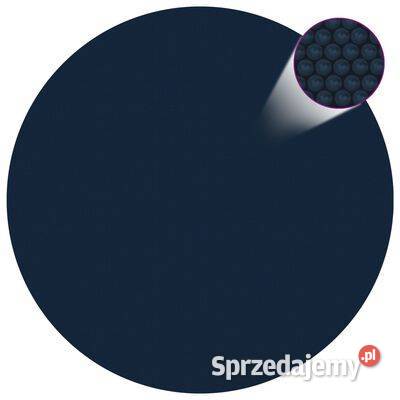vidaXL Pływająca folia solarna z PE na basen 549 Obrusy i serwety Warszawa