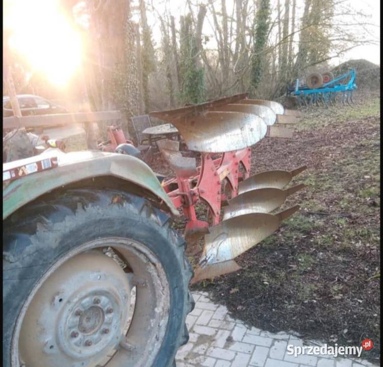 Pług obrotowy 3skibowy Niemayer nieuszkodzony