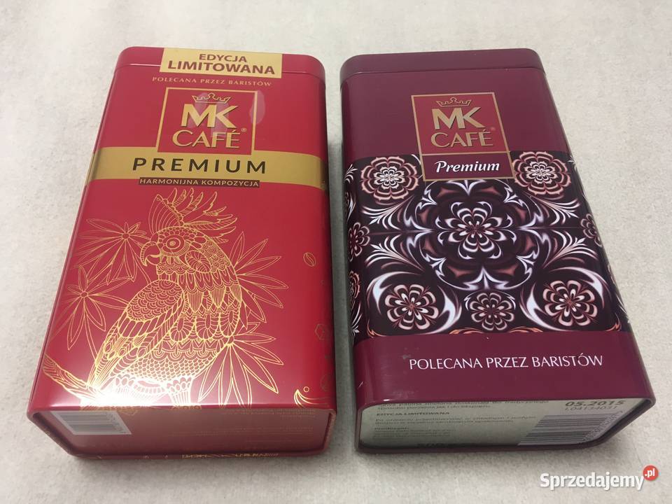 Puszki puszka kawie kawa MK CAFE Pojemniki na żywność Kołobrzeg