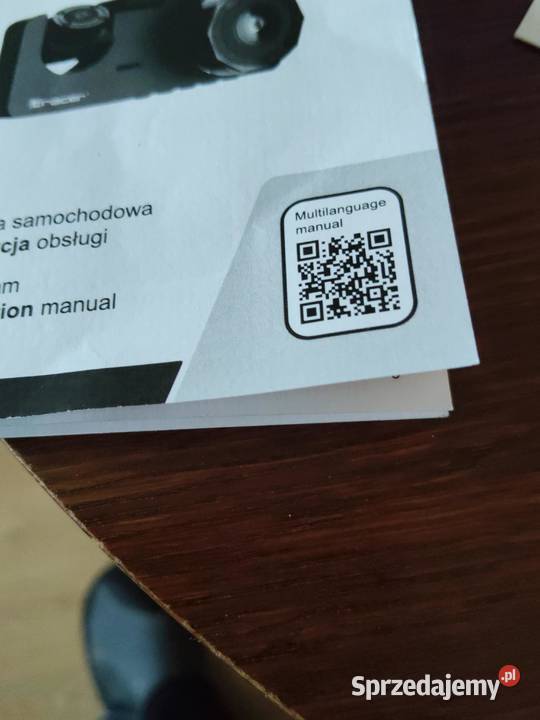 Wideorejestrator nowy Halo360 Dful HD 10802