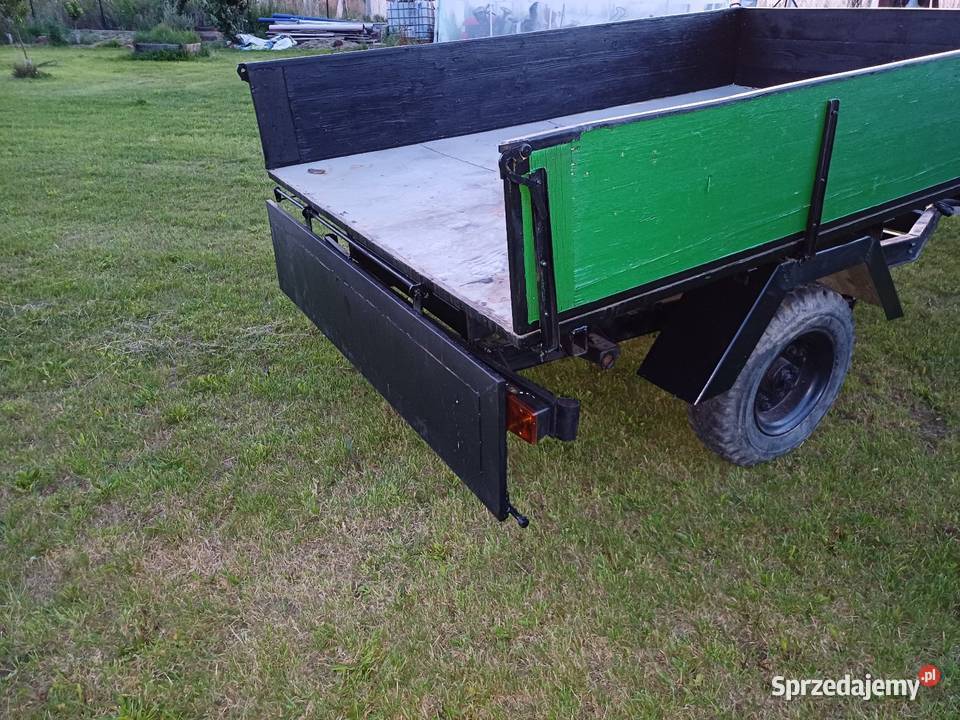 Przyczepa wywrotka łódzkie Piotrków Trybunalski
