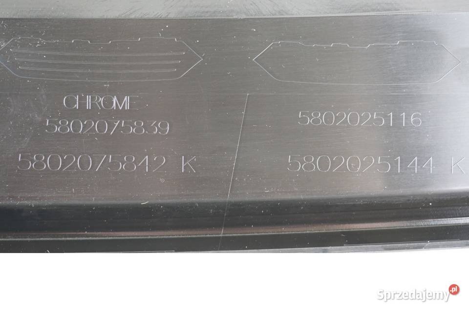 Atrapa Grill chłodnicy Iveco Daily 2014 Kratka