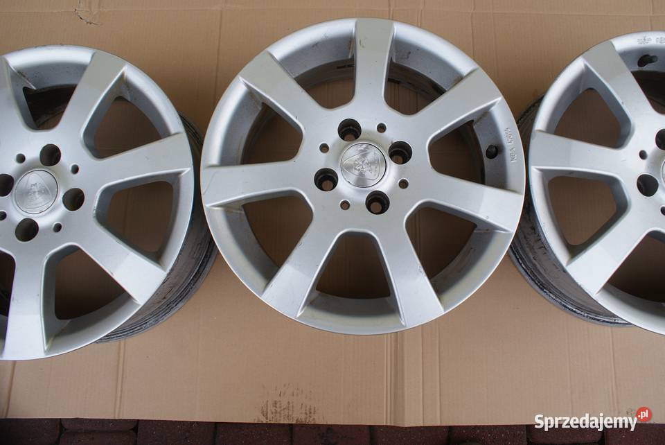 Alu 6Jx15 4x100 ET38 VW Seat Skoda Kia Hyundai Dynów