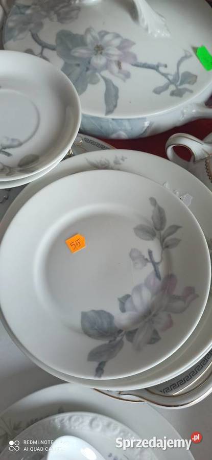 Talerzyk deserowy Rosenthal Chrysantheme 190127 pomorskie