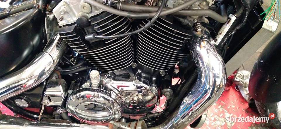 Silnik Honda Shadow VT 1100 C2 1998r Jawiszowice sprzedam
