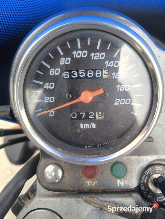 Suzuki GS500 Borowa