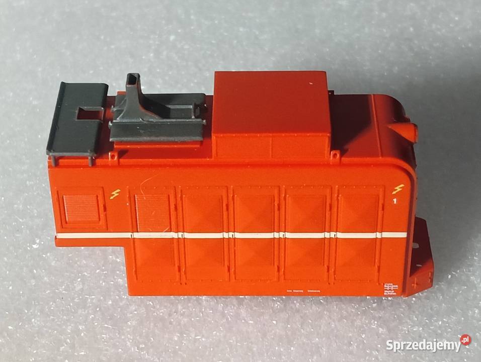 Roco 43810 lokomotywa spalinowa 204517 obudowa małopolskie Kraków