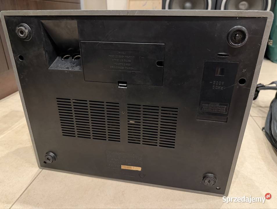 Magnetofon unitra dama pik