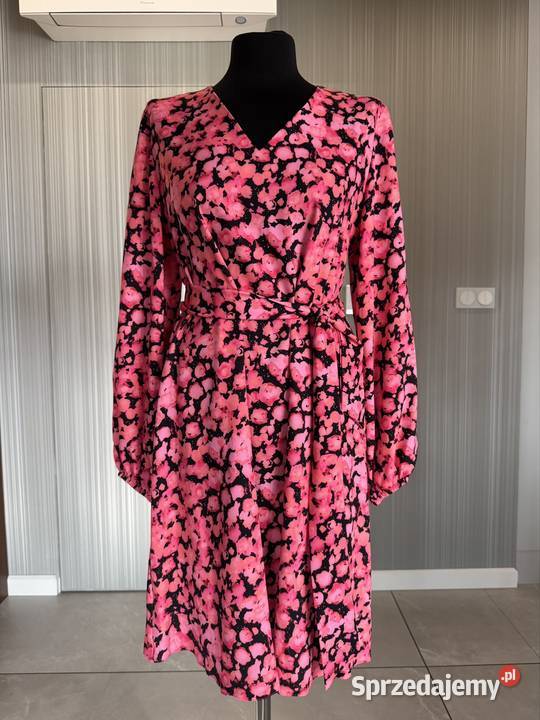 Sukienka do kolan Długość Midi Sosnowiec sprzedam