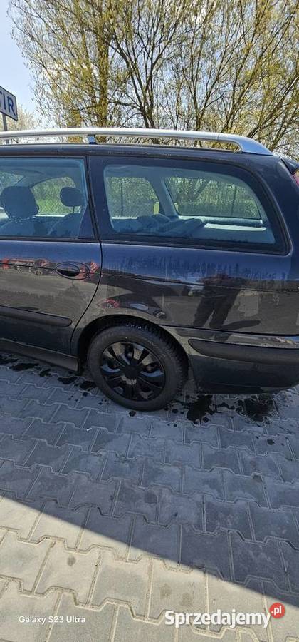 Citroen C5 18 benzyna 2002r kombi hak elektrochrom. lusterka boczne lubelskie