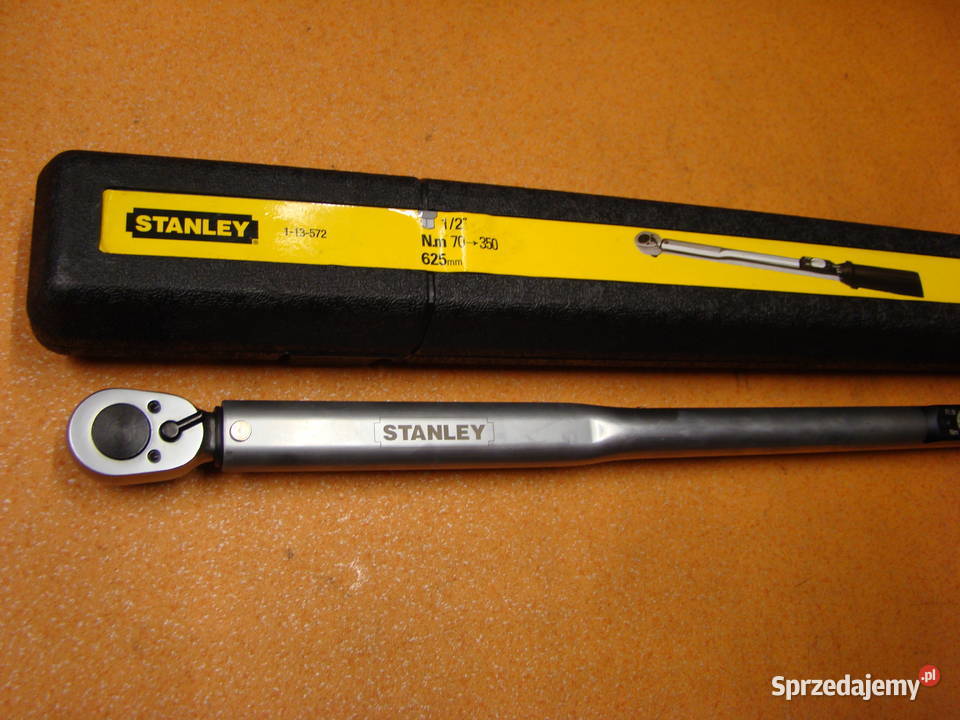 Klucz dynamometryczny STANLEY 12 cala Ref113572 śląskie Bielsko-Biała