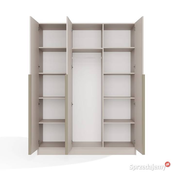 Szafa SENSO 3D 150 3 drzwi złote uchwyty 150cm sprzedam