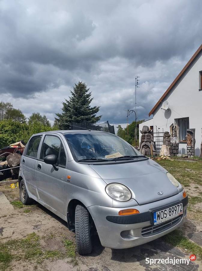 Okazja Matiz Daewoo przebieg 48 mazowieckie sprzedam
