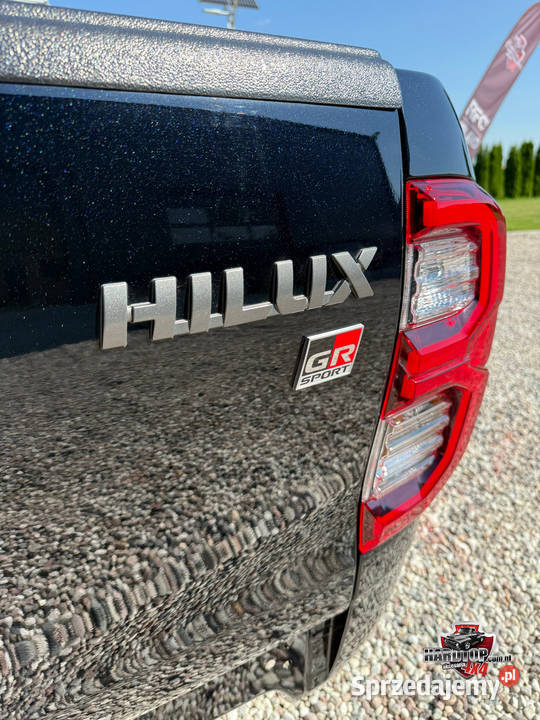 Paka Skrzynia Ładunkowa Toyota Hilux GR 2015 4 osobowe Pasłęk