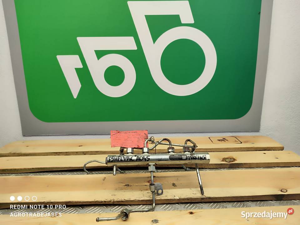 Listwa wtryskowa PERKINS F5HFL414C A045 BOSCH Wilkowo