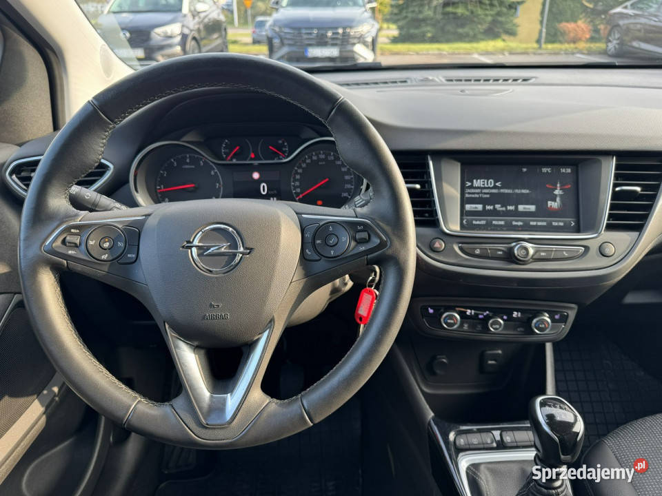 Opel Crossland Elegance 12 Turbo 110 Giżycko