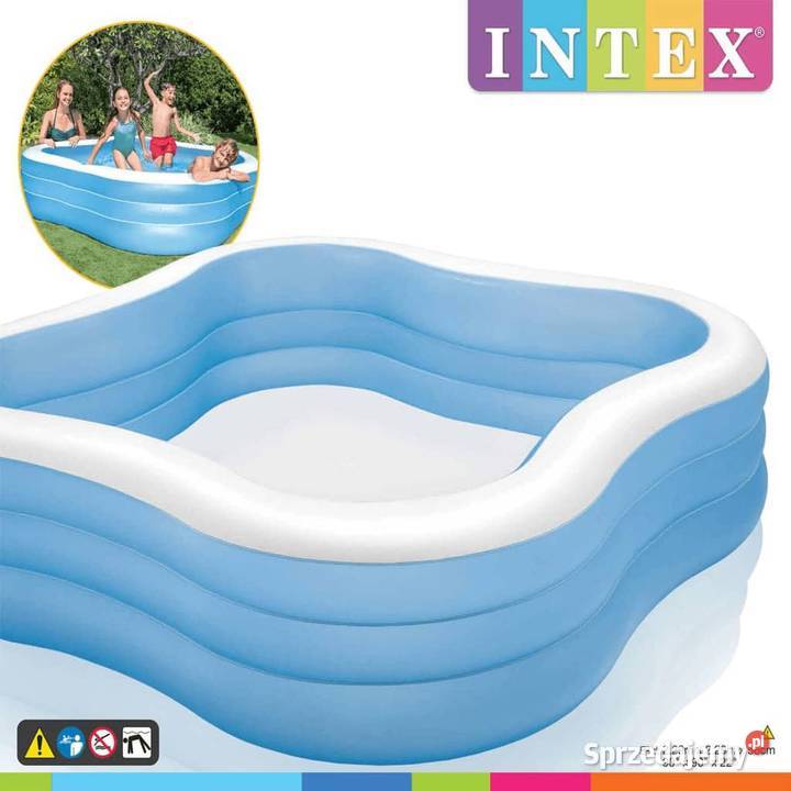 Intex Basen Beach Wave 229x229x56 SKU3202799 mazowieckie Warszawa
