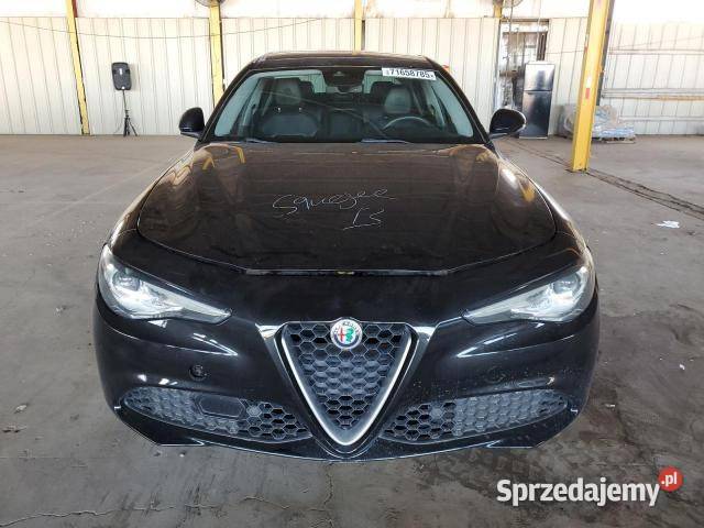 ALFA ROMEO GIULIA produkcji 2017 z USA