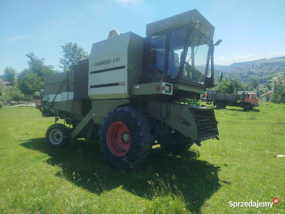 Kombajn Fortschritt E514 Ford Zbożowe