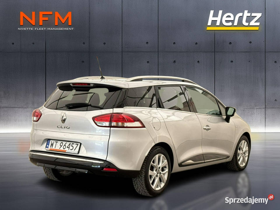 Renault Clio 15 dCi90 Limited Nawigacja Salon autoalarm Warszawa