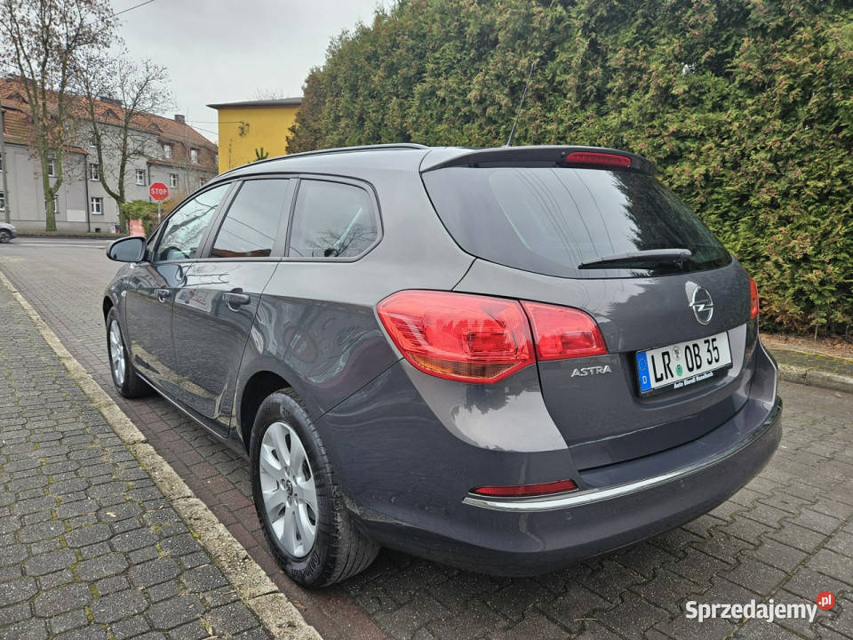 Opel Astra wymianie rozrządu Klimatronic x 2 isofix śląskie Ruda Śląska