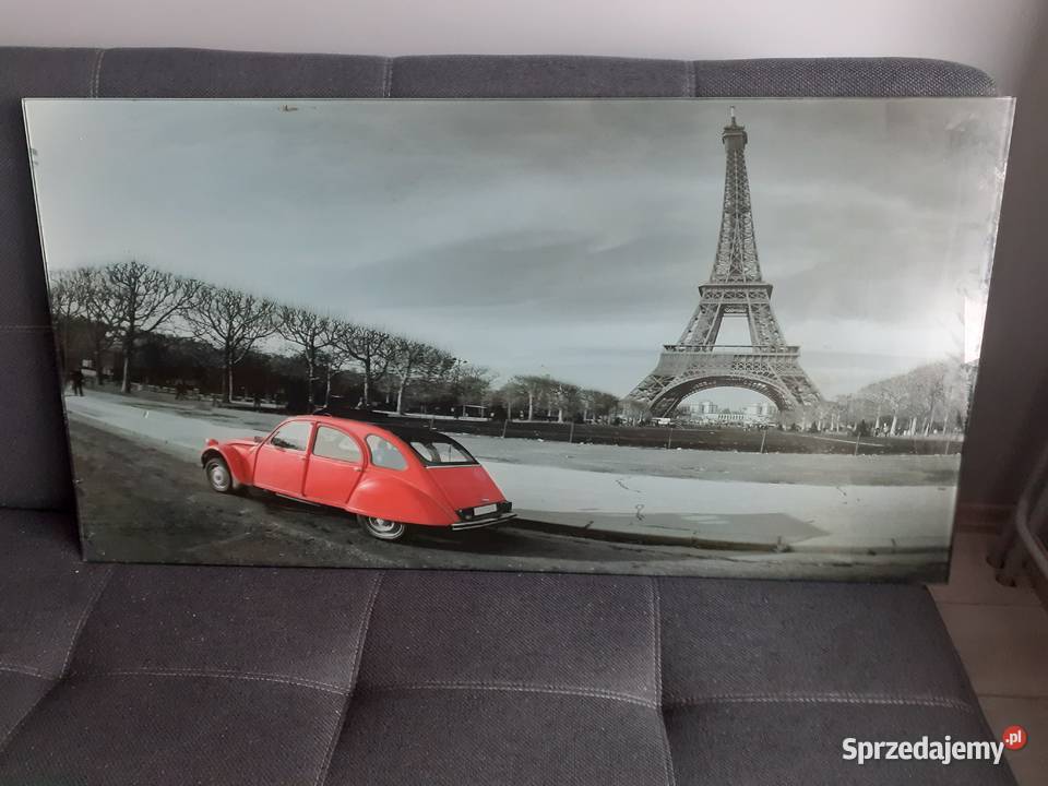 Obraz na szkle Paryż Szczecin