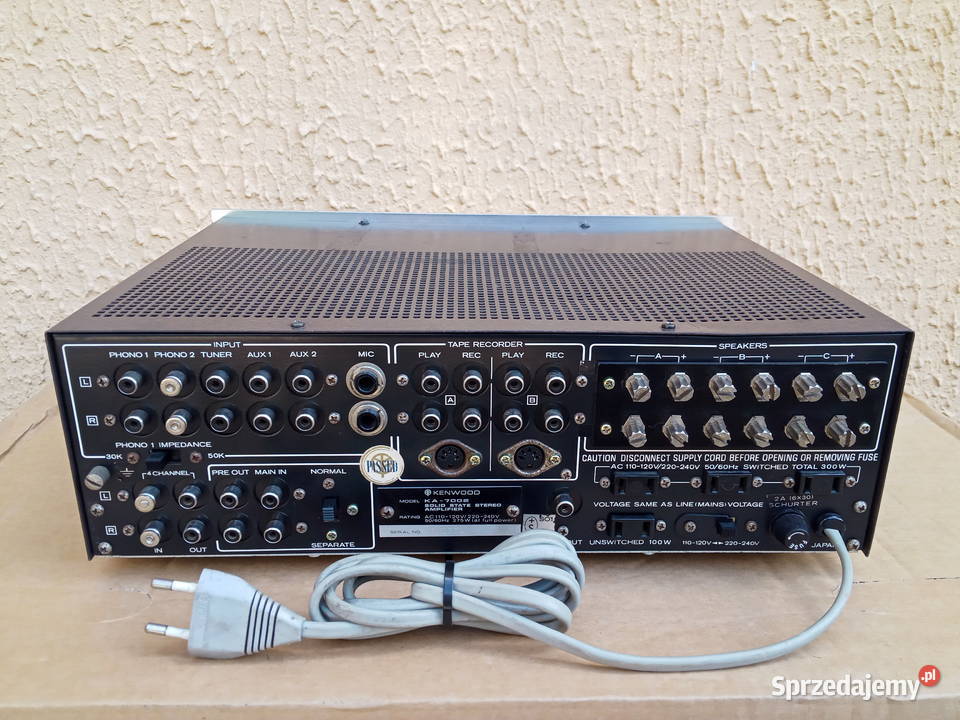 KENWOOD KA7002 wielkopolskie Poznań