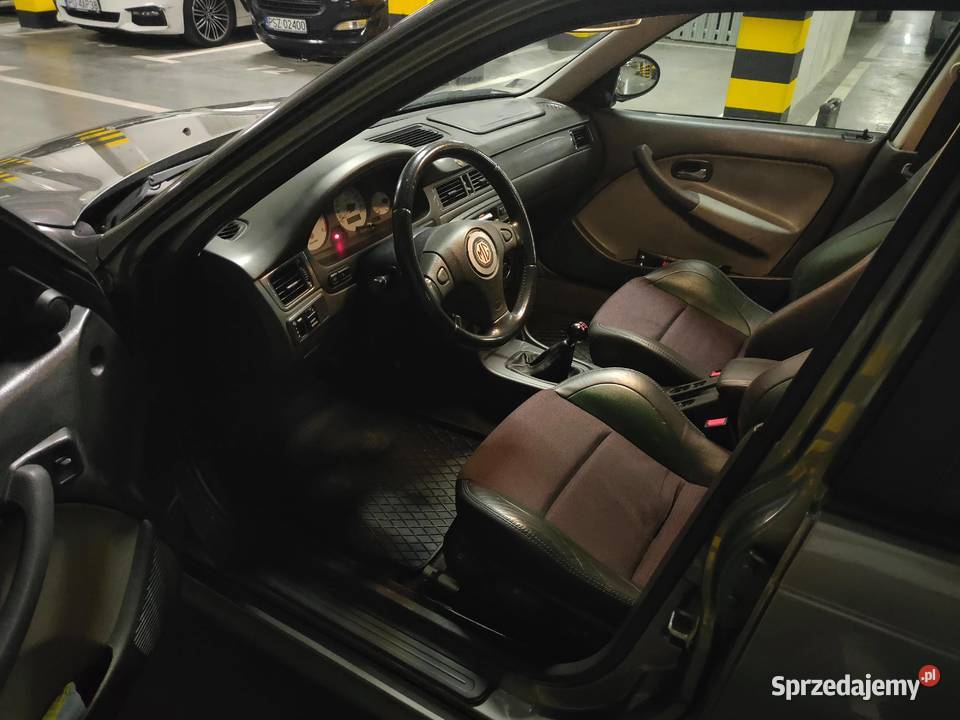 MG ZS 180 25 V6 177 elektryczne lusterka Poznań