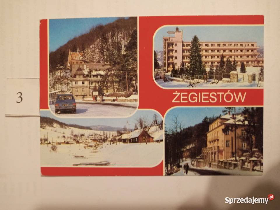 POCZTÓWKI PRLLATA 70Zestaw 15