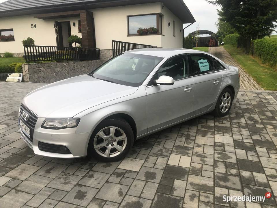 Audi a4 20 TDI lubelskie Dzierzkowice-Zastawie