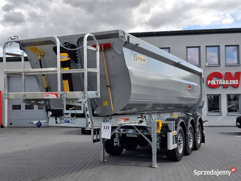PROMOCJA ZASŁAW 24m3 Hardox TUF500 Gotowa do Wywrotki Poznań