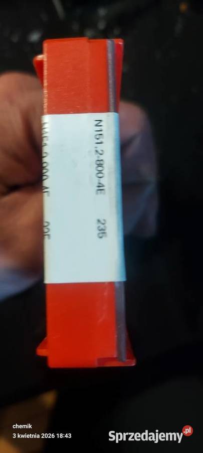 Płytki Sandvik N15128004E 235 warmińsko-mazurskie sprzedam