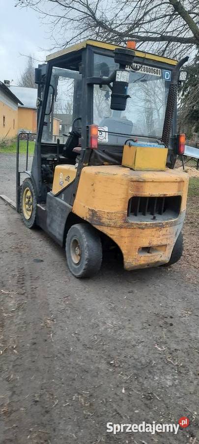 Wózek widłowy daewoo Sienno sprzedam