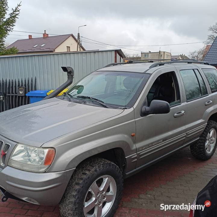 Jeep Grand Cherokee 27 CRD automatyczna Działdowo