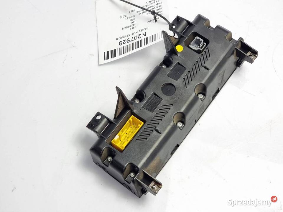 PANEL KLIMATYZACJI PEUGEOT 406 96303375ZL osobowe Lipno sprzedam