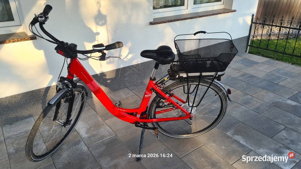 Rower elektryczny Głogówek