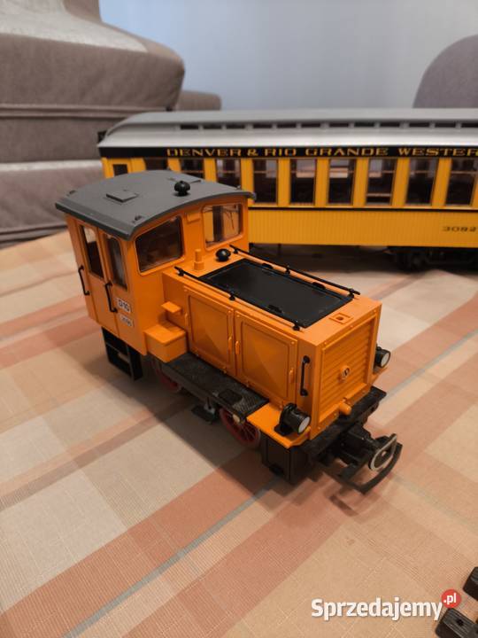 Kolejka LGB Lehmann skala G Wrocław