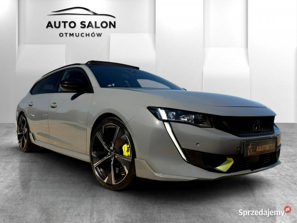 Peugeot 508 PSE focal SKORA masaze FUL LED kamera cofania Otmuchów