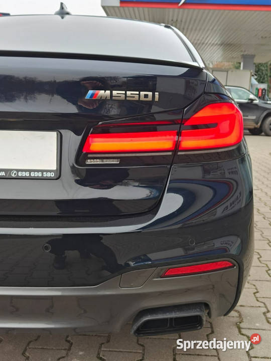 BMW M550i G30G31 2017 kurtyny powietrzne BMW Karczew