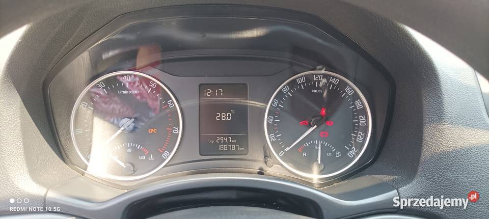 Skoda Octavia 2 16 MPI BenzynaLPG 1595cm3 łódzkie Budzów