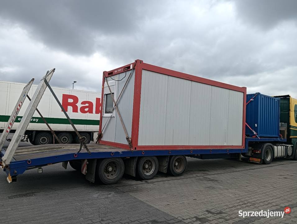 Transport słomy siana maszyn rolniczych i