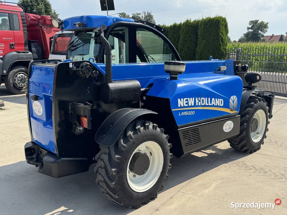 Ładowarka teleskopowa Holland LM 5020 JCB Lubowidz