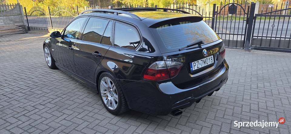 Bmw e91 20d Mpakiet z vin sprawdz Kombi wielkopolskie Pławce