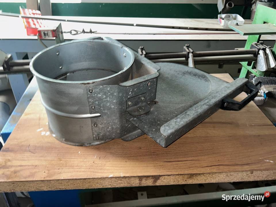 Instalacja odciągowa stolarnia zasuwa Wadowice