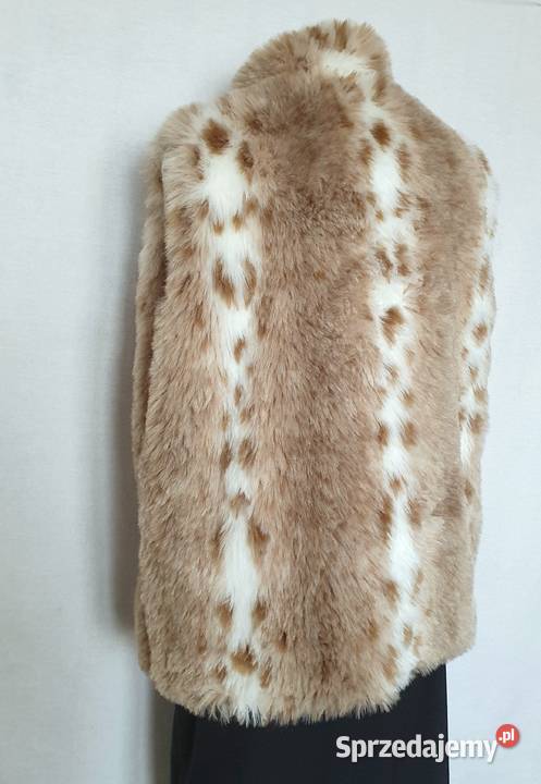 Kamizelka Bezrękawnik Sztuczne Futro Futerko Katowice