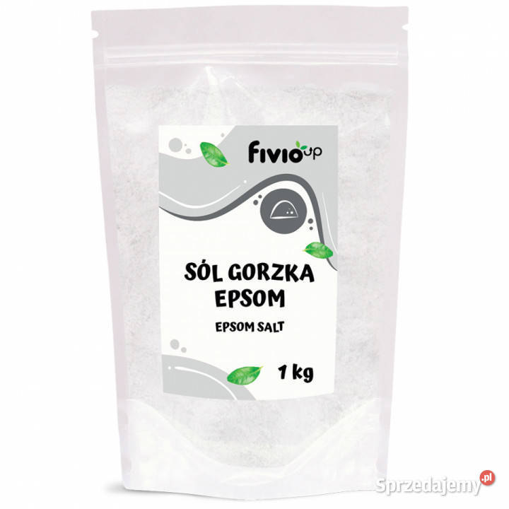 Siarczan magnezu sól gorzka Epsom 1
